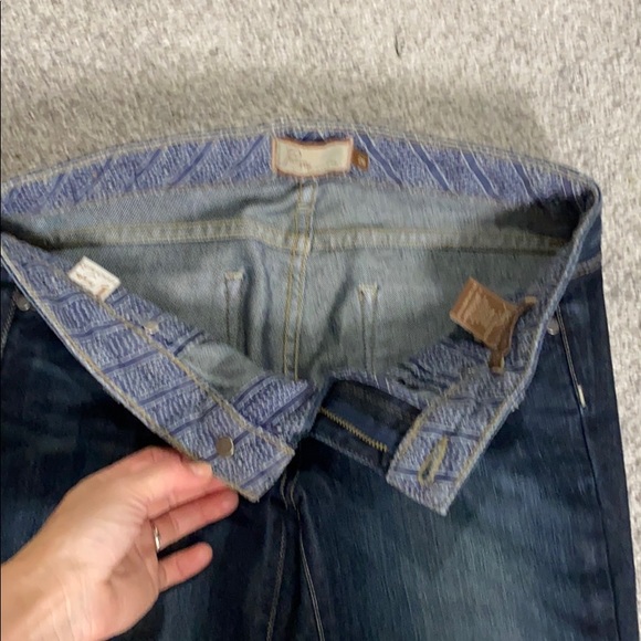 Paige Premium Low Rise Bootcut Jeans, 26 - Picture 3 of 7